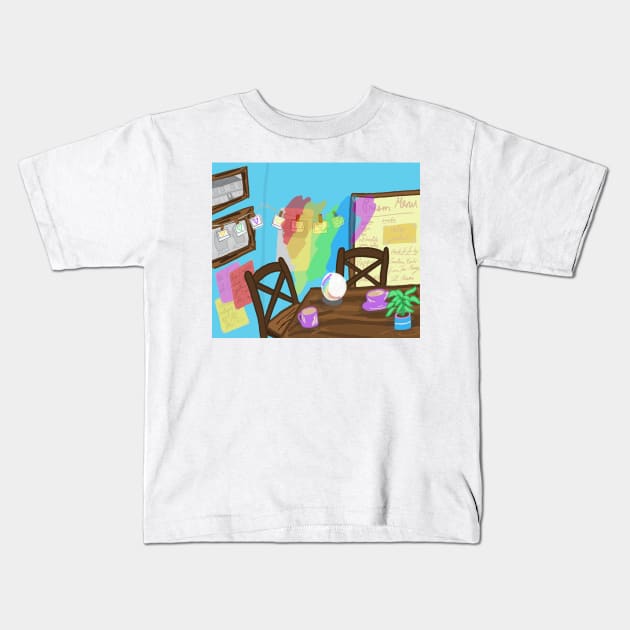 Light Hearts Art Kids T-Shirt by Light Hearts Podcast